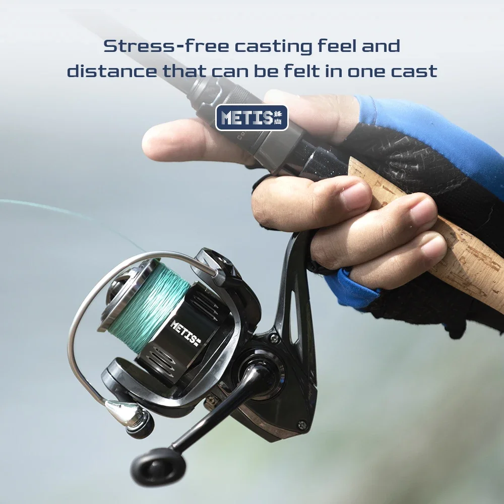 TSURINOYA  METIS 1000 2000 300 - огляд і ціна Abu Garcia Reel Max