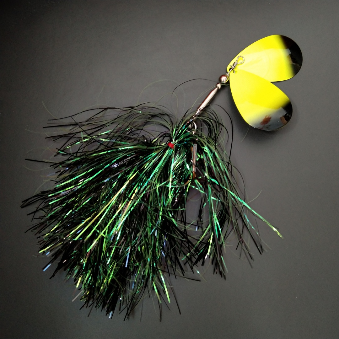Swolfy 4Pcs Spinner Fishing lu - огляд і ціна Fishing Lure Spinner