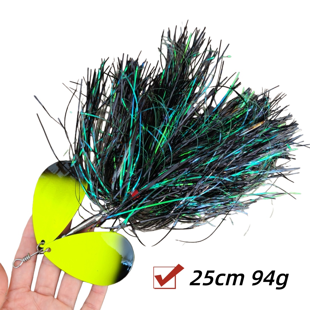 Swolfy 4Pcs Spinner Fishing lu - огляд і ціна Fishing Lure Spinner