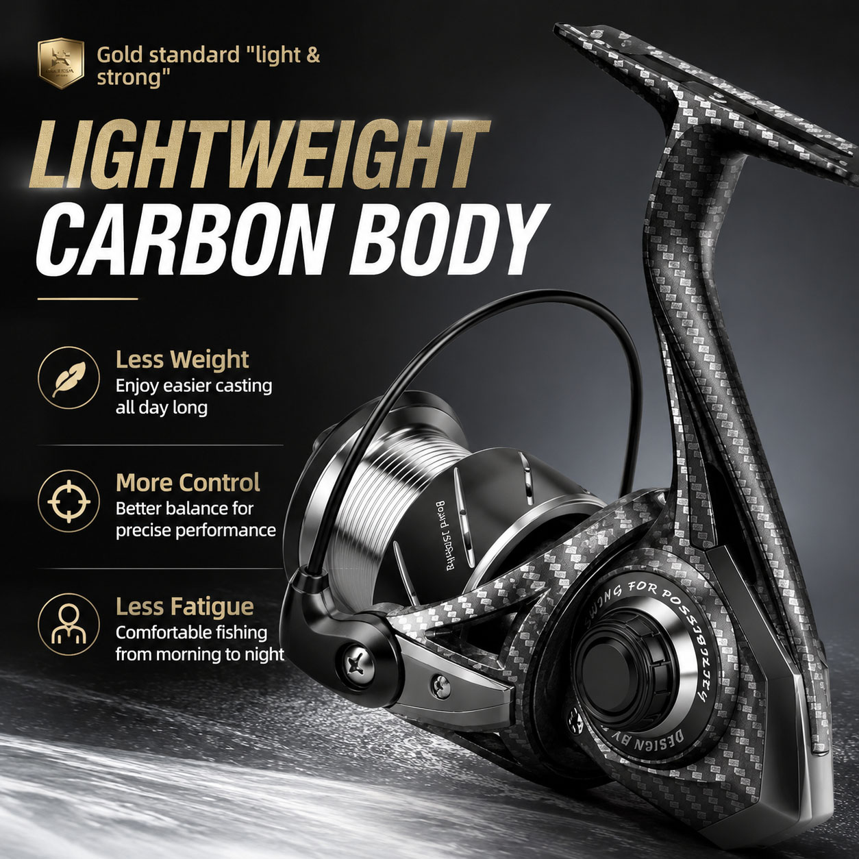 HASIDA AULA Air Spinning Reel  - огляд і ціна Abu Garcia Reel Max