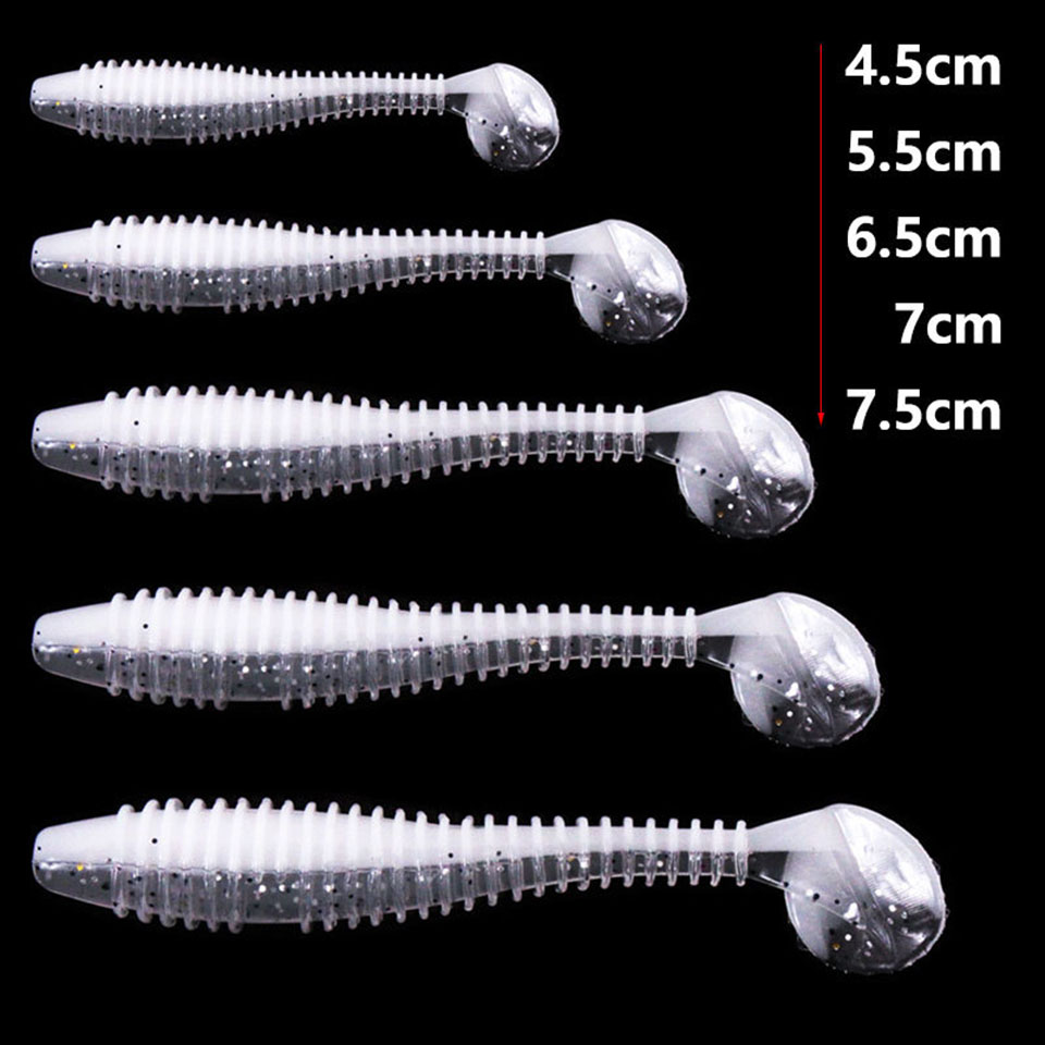WALK FISH 10PCS Soft Lures Sil - огляд і ціна Fishing Lure Making Kit