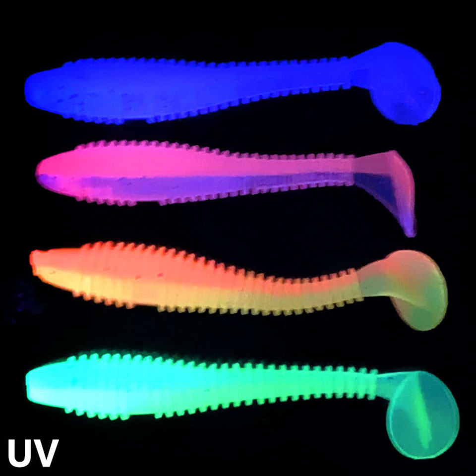 WALK FISH 10PCS Soft Lures Sil - огляд і ціна Fishing Lure Making Kit