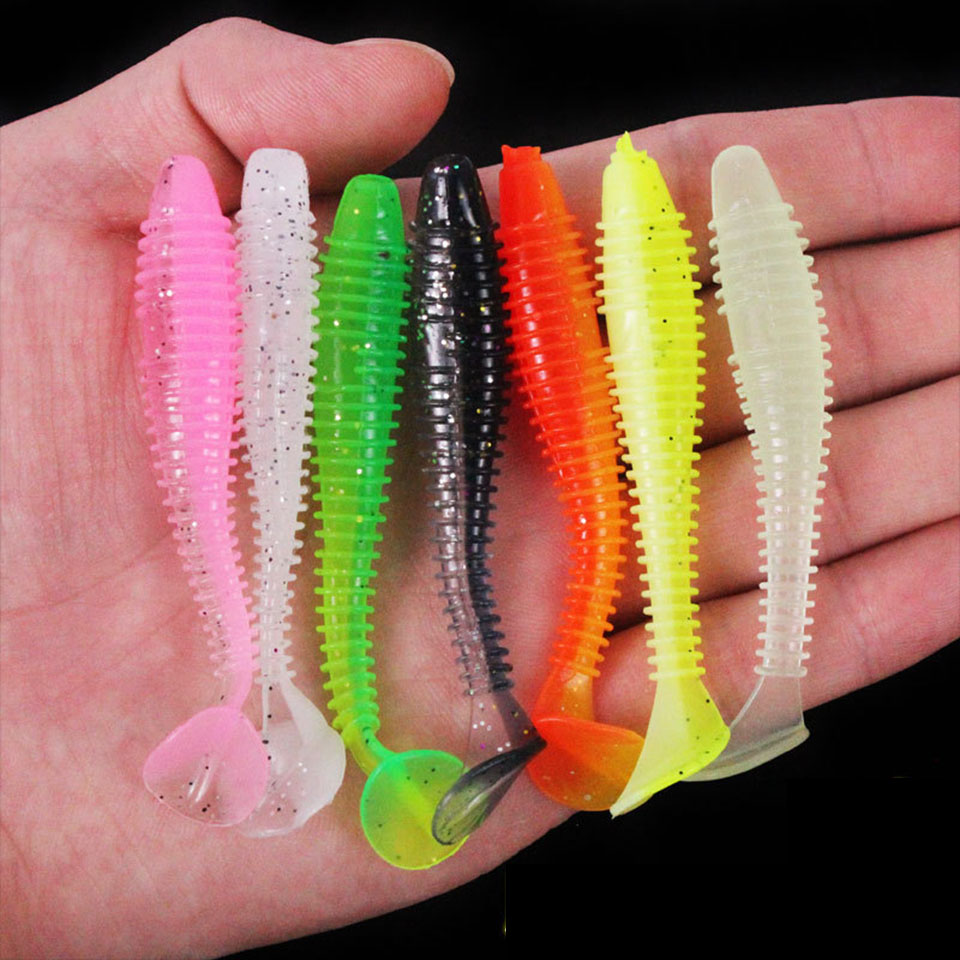 WALK FISH 10PCS Soft Lures Sil - огляд і ціна Fishing Lure Making Kit