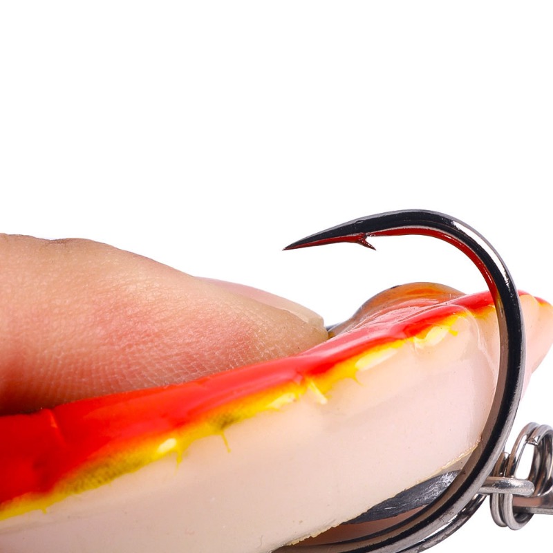 5pcs Turtle Shape Frog Lure So - огляд і ціна Fishing Lure Blade Bait