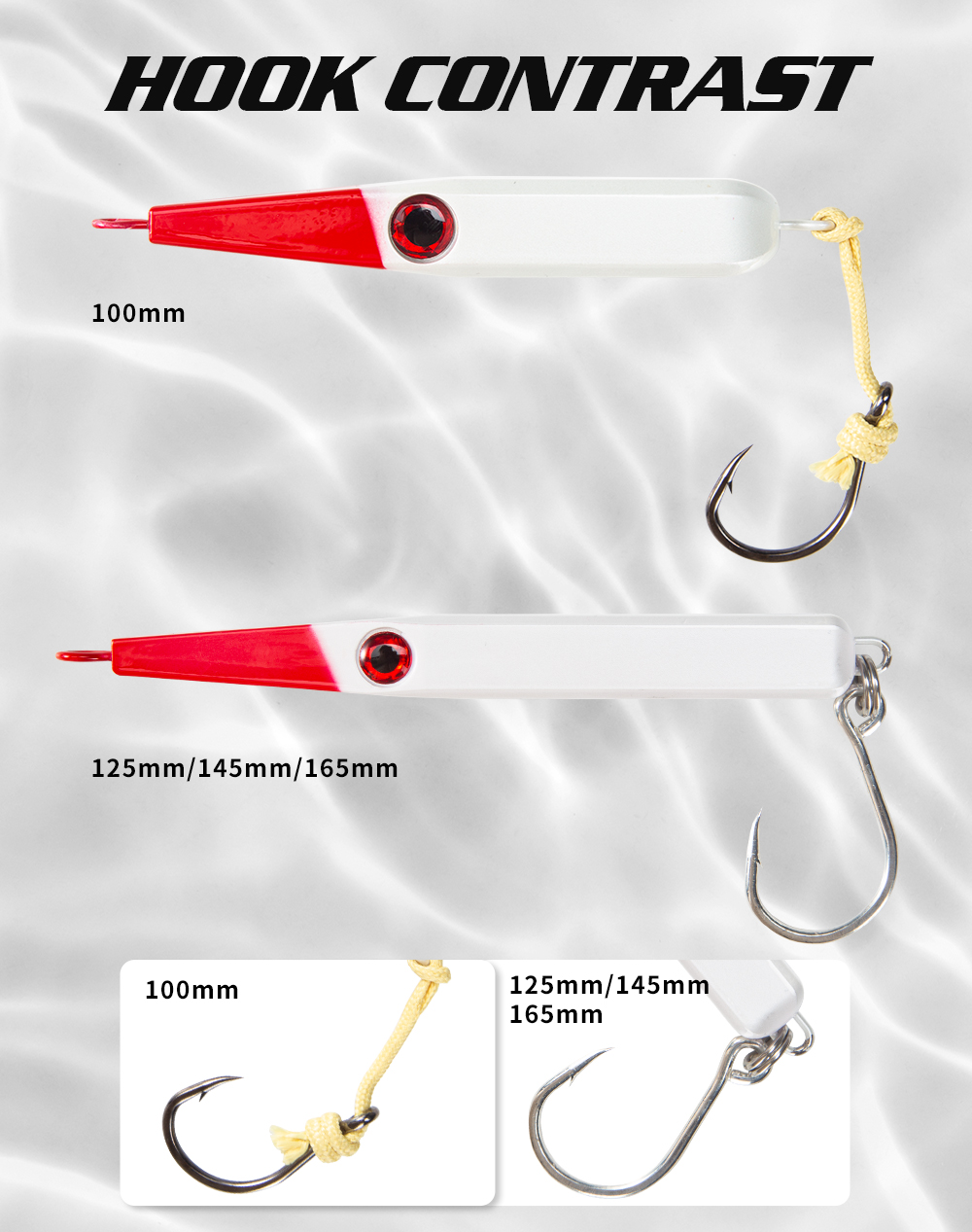 Hunthouse Trolling Pencil Fish - огляд і ціна Fishing Lure Buzzbait