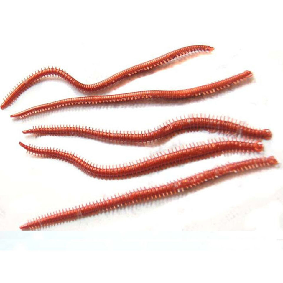10PCS/Lot Artificial Sea Worms - огляд і ціна Fishing Lure Making Kit