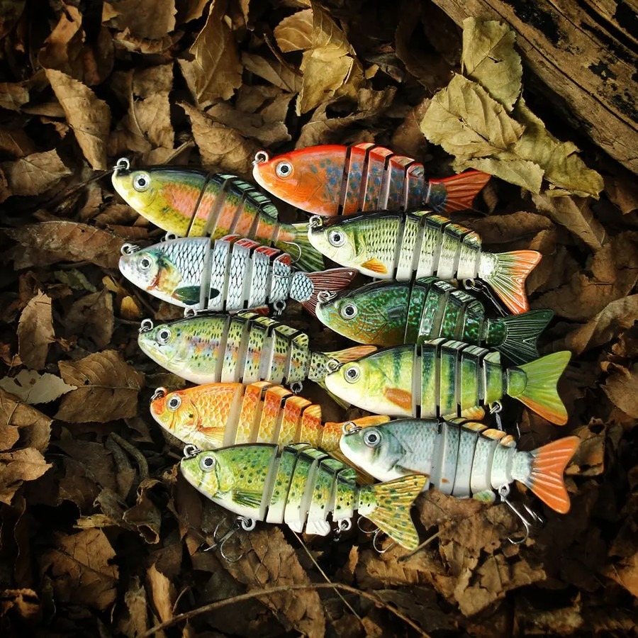 1PCS 8cm 13g Lifelike Fishing  - огляд і ціна Fishing Lure Crankbait