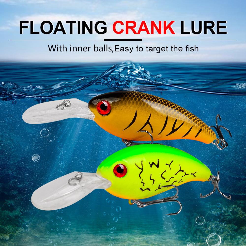 1pcs Crankbait Fishing Lures S - огляд і ціна Fishing Lure Crankbait