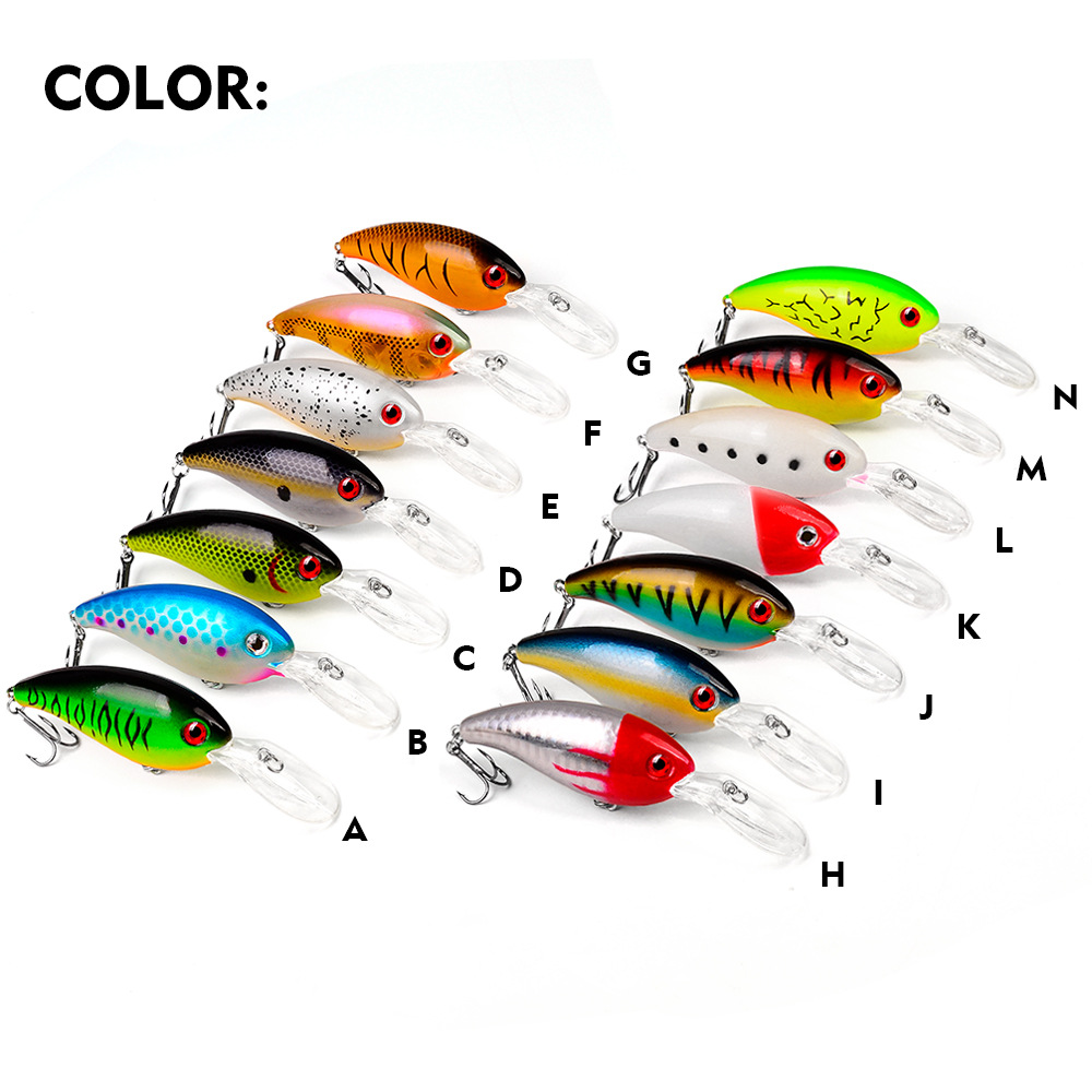 1pcs Crankbait Fishing Lures S - огляд і ціна Fishing Lure Crankbait