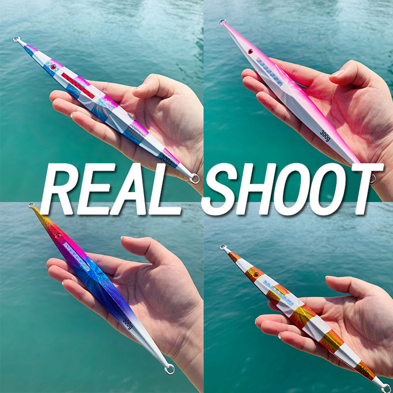 TEASER J50 Fast-Sinking Iron P - огляд і ціна Fishing Lure Jig