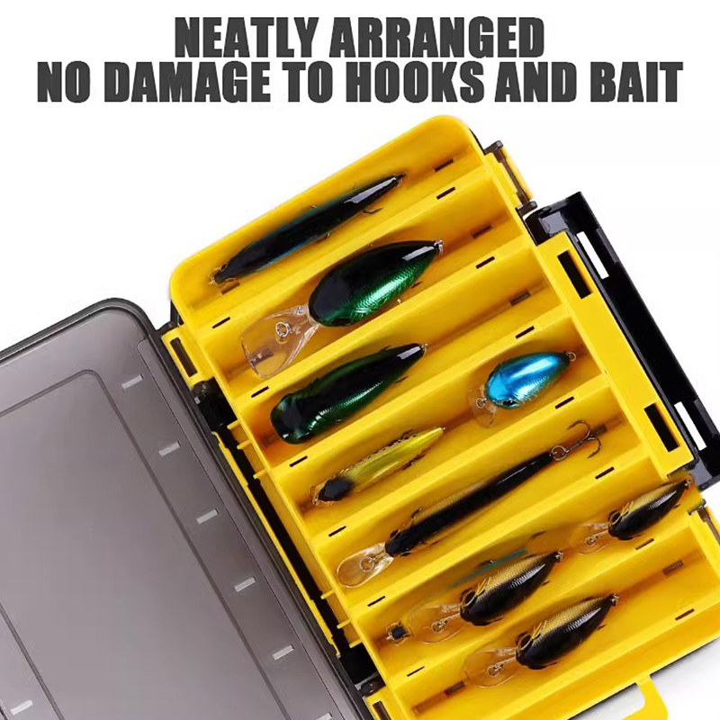 New Double Sided Fishing Lure  - огляд і ціна Fishing Lure Box