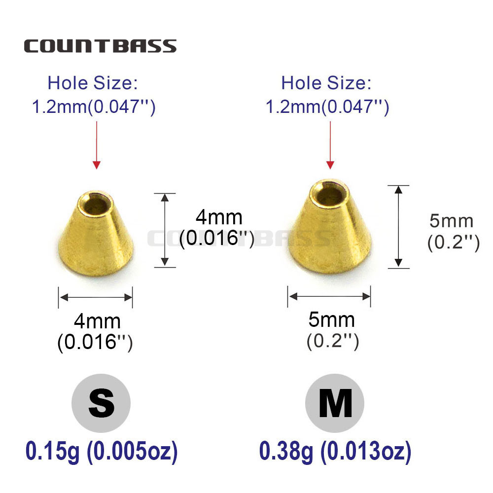 Countbass 10pcs Solid Brass Co - огляд і ціна Fishing Lure Buzzbait