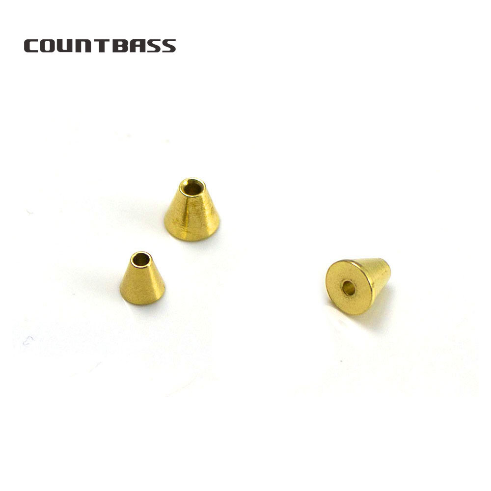 Countbass 10pcs Solid Brass Co - огляд і ціна Fishing Lure Buzzbait