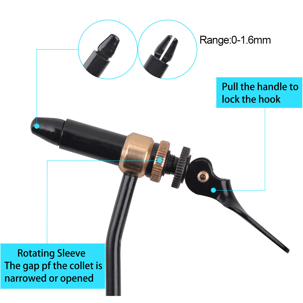 Rotary Fly Tying Vise Tool Saf - огляд і ціна Fishing Lure Kit