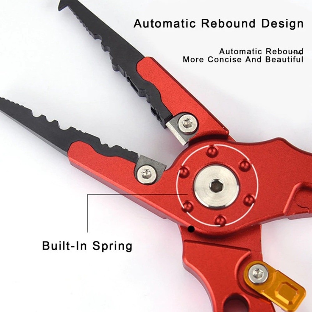 New 7.3 Inch Lure Pliers Side  - огляд і ціна Fishing Lure Kit