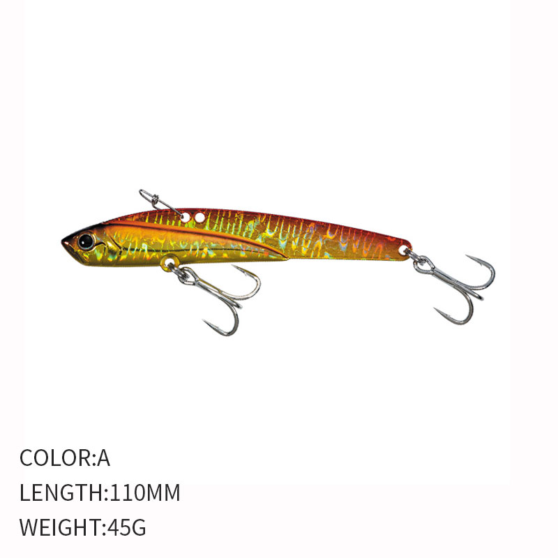 New Fishing Lure VIB 110MM 45G - огляд і ціна Fishing Lure Blade Bait