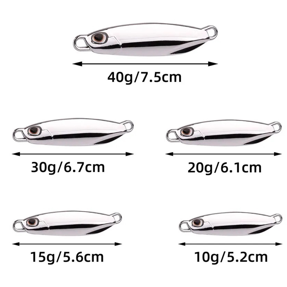 4Pcs 10/15/20/30/40g Metal Cas - огляд і ціна Fishing Lure Spinnerbait