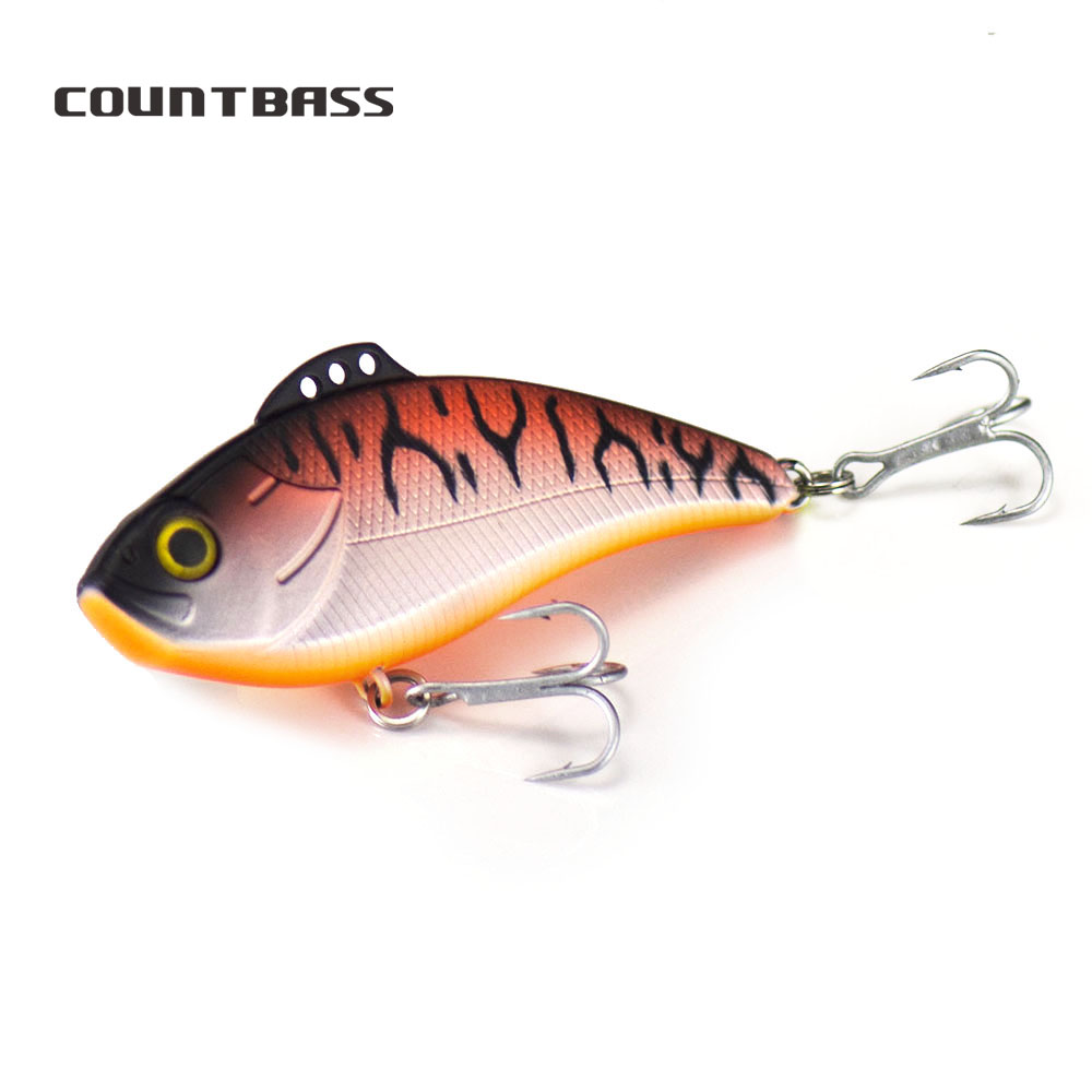Countbass Lipless Crankbait 70 - огляд і ціна Fishing Lure Crankbait