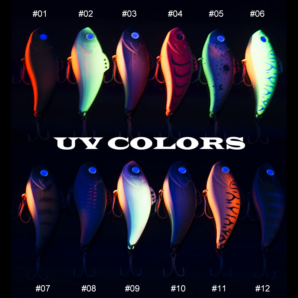 Countbass Lipless Crankbait 70 - огляд і ціна Fishing Lure Crankbait
