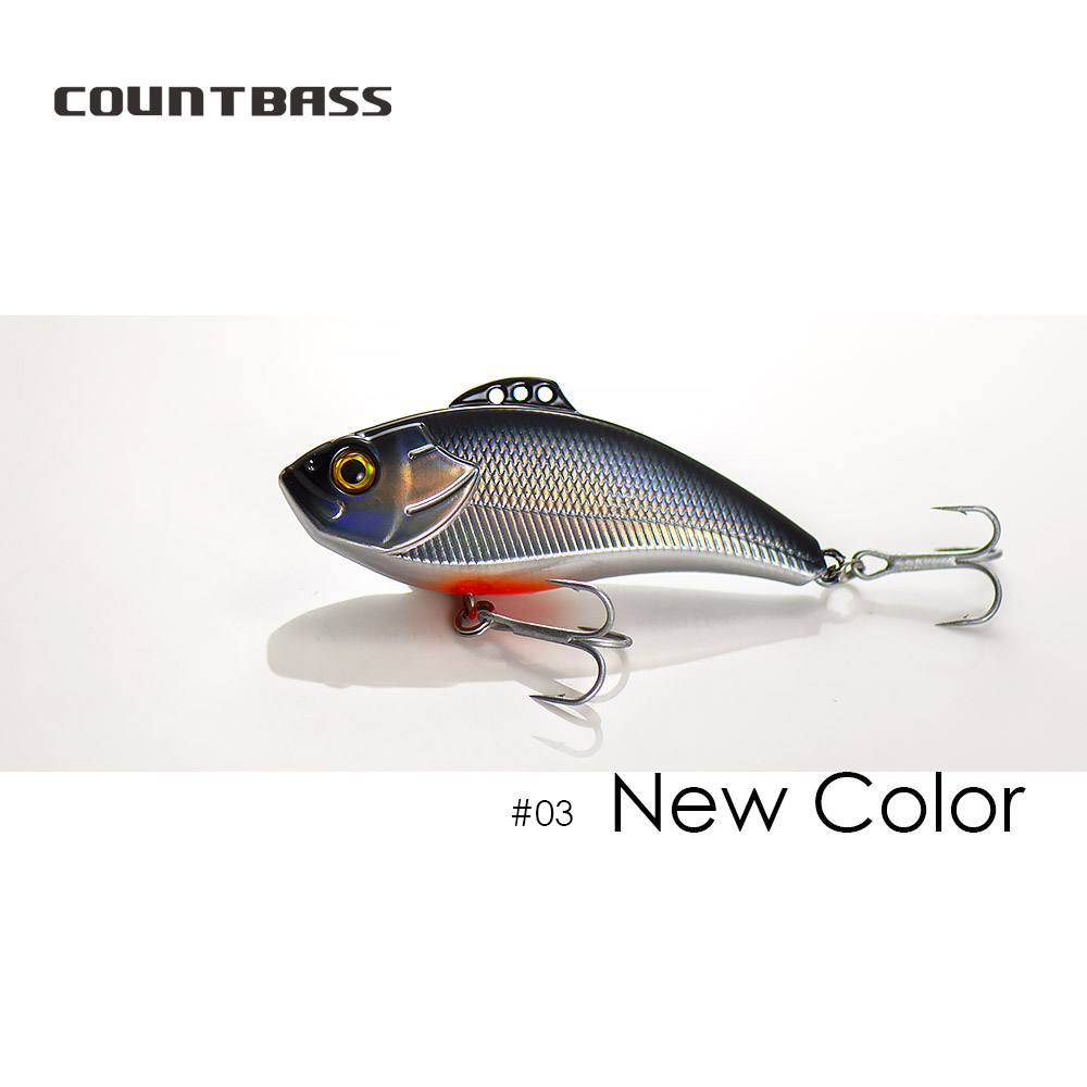 Countbass Lipless Crankbait 70 - огляд і ціна Fishing Lure Crankbait