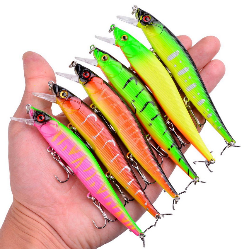 1pcs Fishing Lure 115mm/14g Mi - огляд і ціна Fishing Lure Crankbait