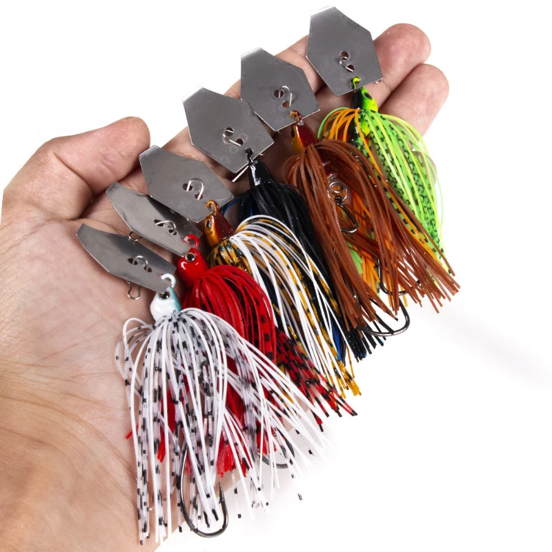 6 Pcs/Set Chatterbait Fishing  - огляд і ціна Fishing Lure Crankbait