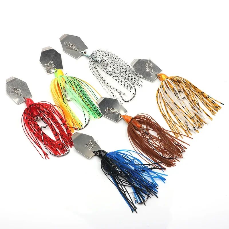 6 Pcs/Set Chatterbait Fishing  - огляд і ціна Fishing Lure Crankbait