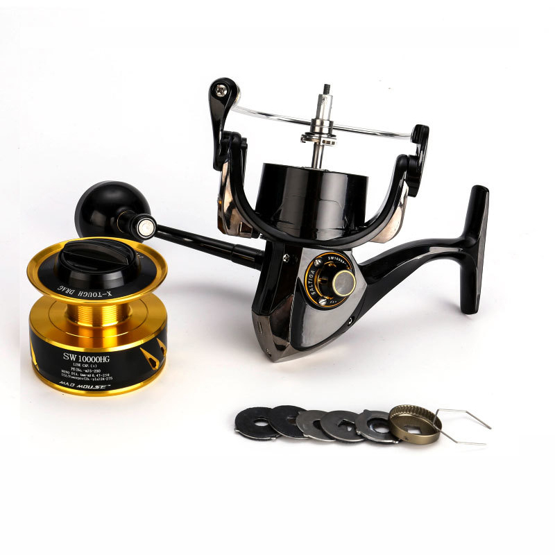 MADMOUSE Saltiga SW4000XG SW60 - огляд і ціна Abu Garcia Reel Max