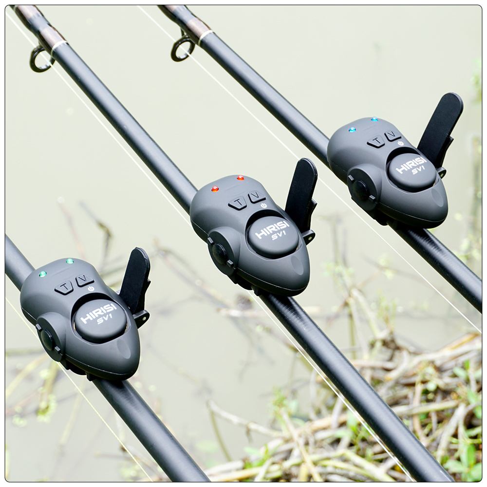 Hirisi Fishing Bait Alarm Set  - огляд і ціна Fishing Lure Box