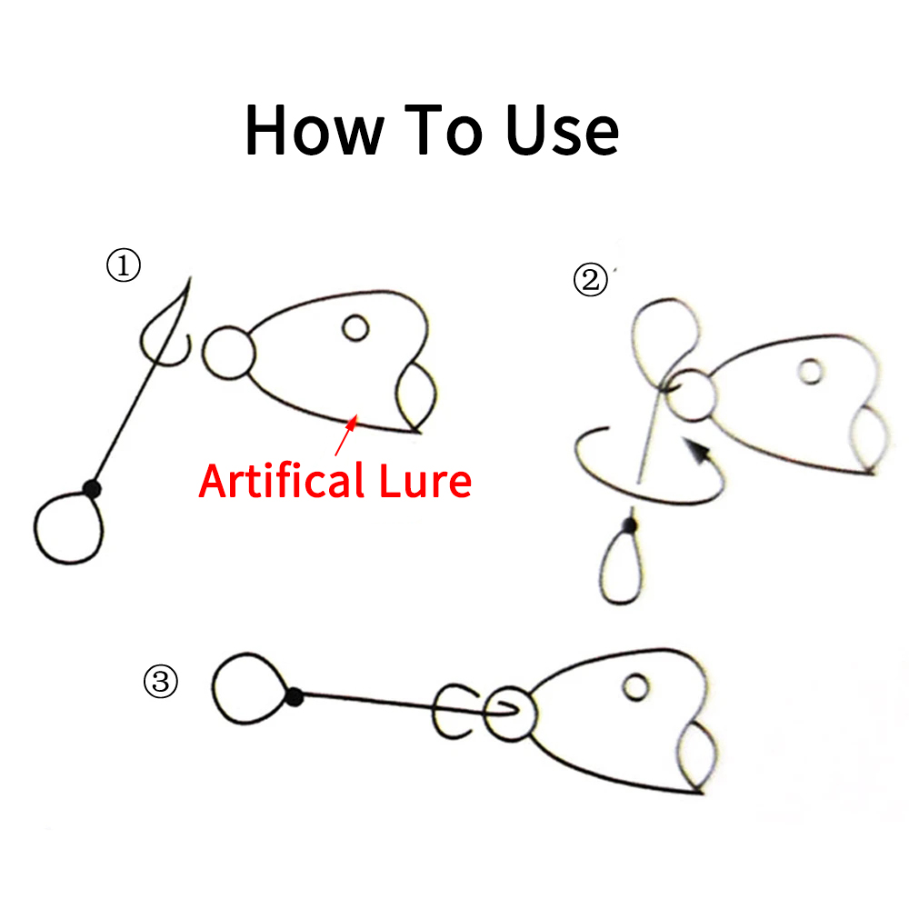LIONRIVER 100pcs Stainless Ste - огляд і ціна Fishing Lure Accessories