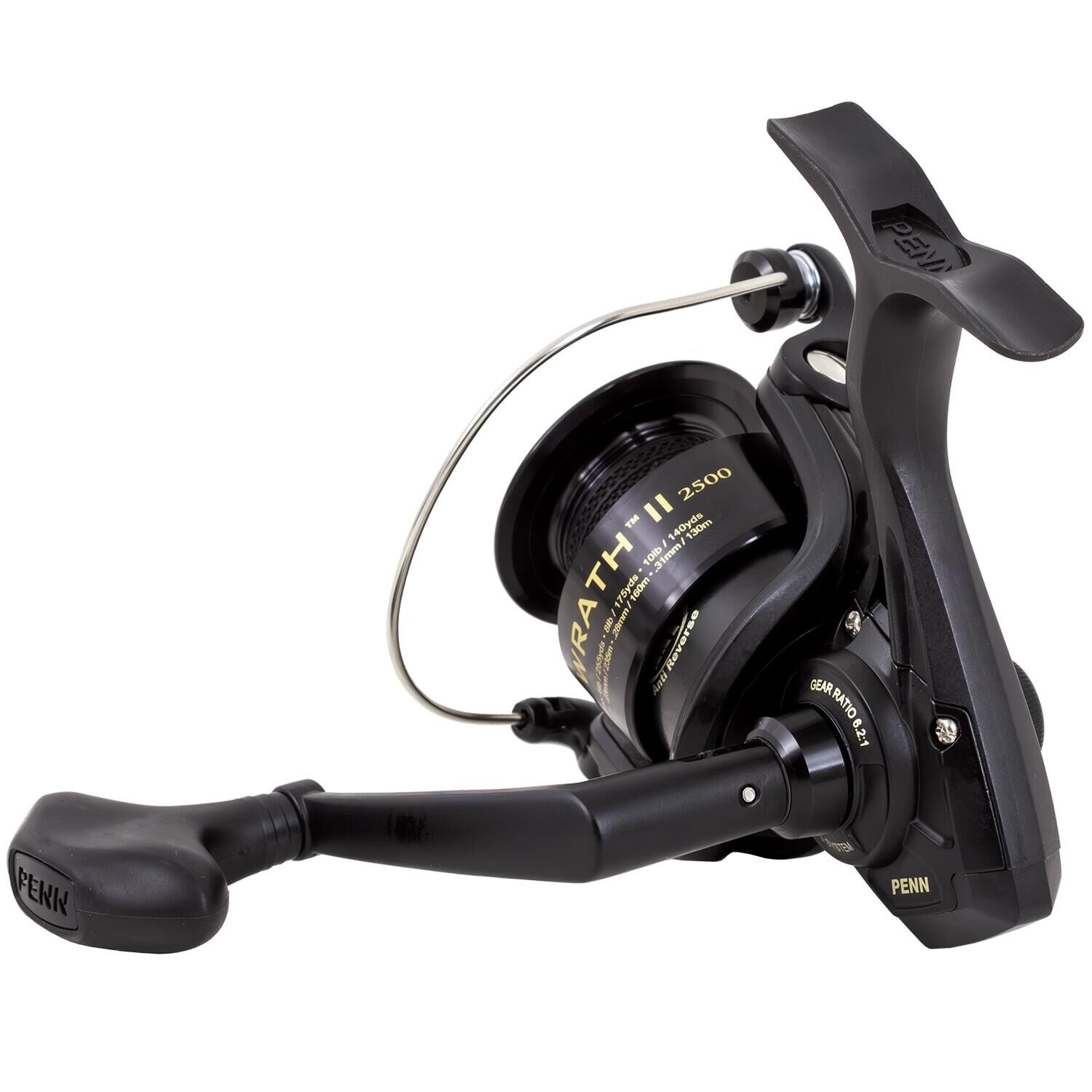 PENN WRATH II Spinning Reel 25 - огляд і ціна Penn Reel Battle