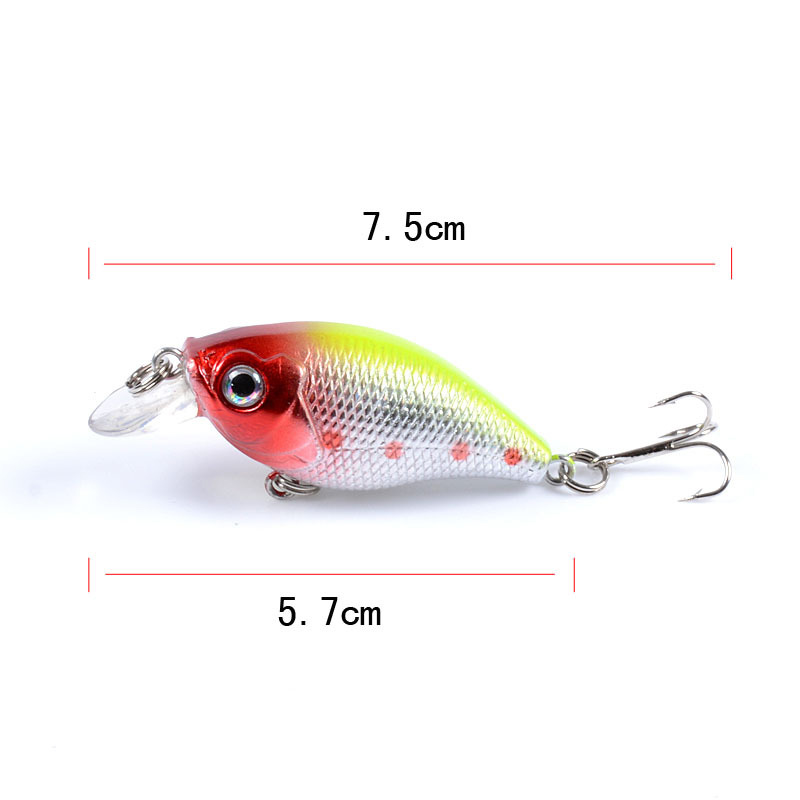 1PCS Wobblers Quality Crankbai - огляд і ціна Fishing Lure Crankbait