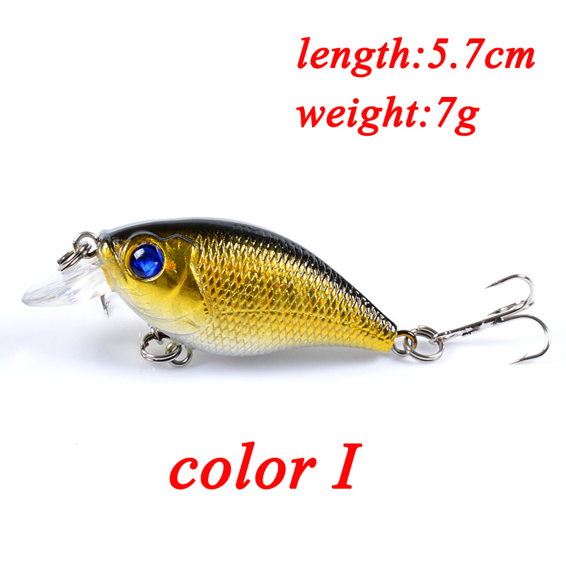 1PCS Wobblers Quality Crankbai - огляд і ціна Fishing Lure Crankbait