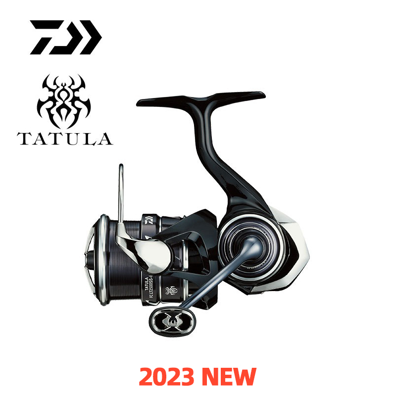 2023 DAIWA TATULA LT Spinning  - огляд і ціна Abu Garcia Reel Revo