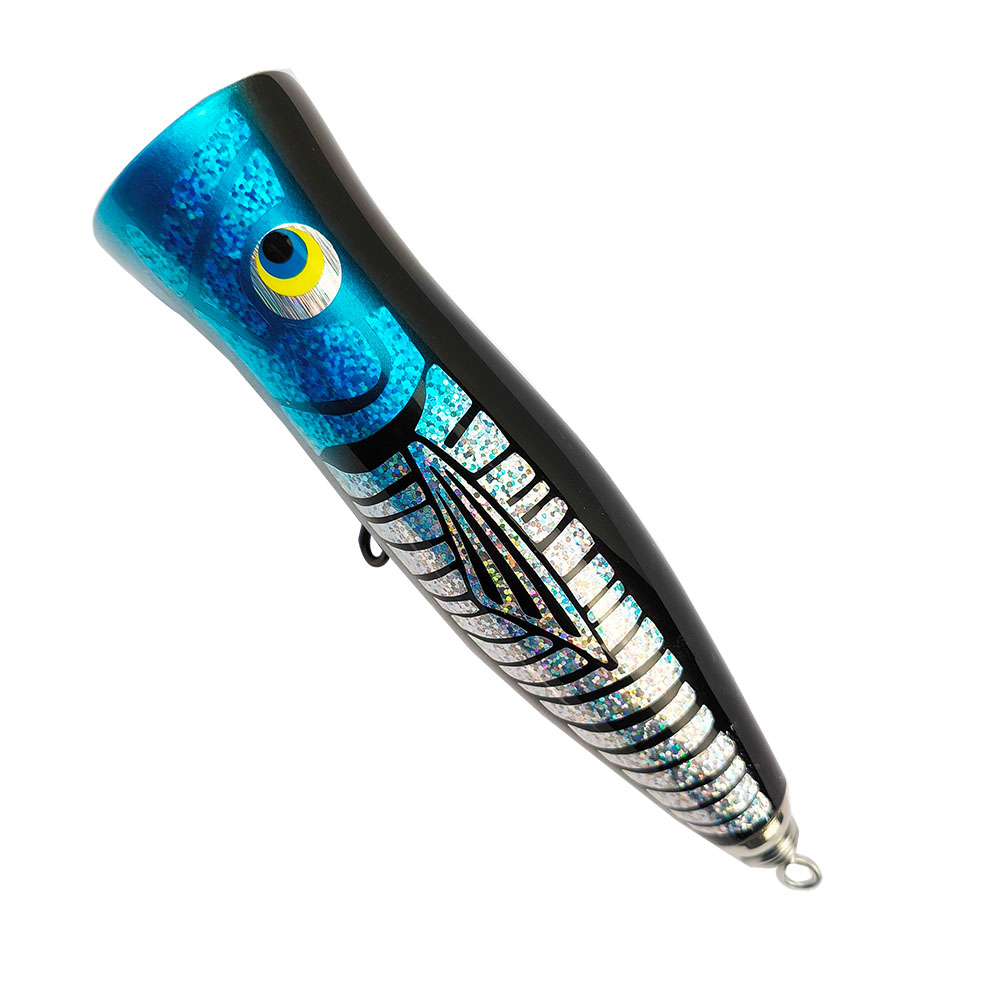 Gamma Carpenter Wood Floating  - огляд і ціна Fishing Lure Popper