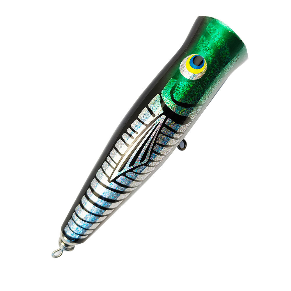 Gamma Carpenter Wood Floating  - огляд і ціна Fishing Lure Popper