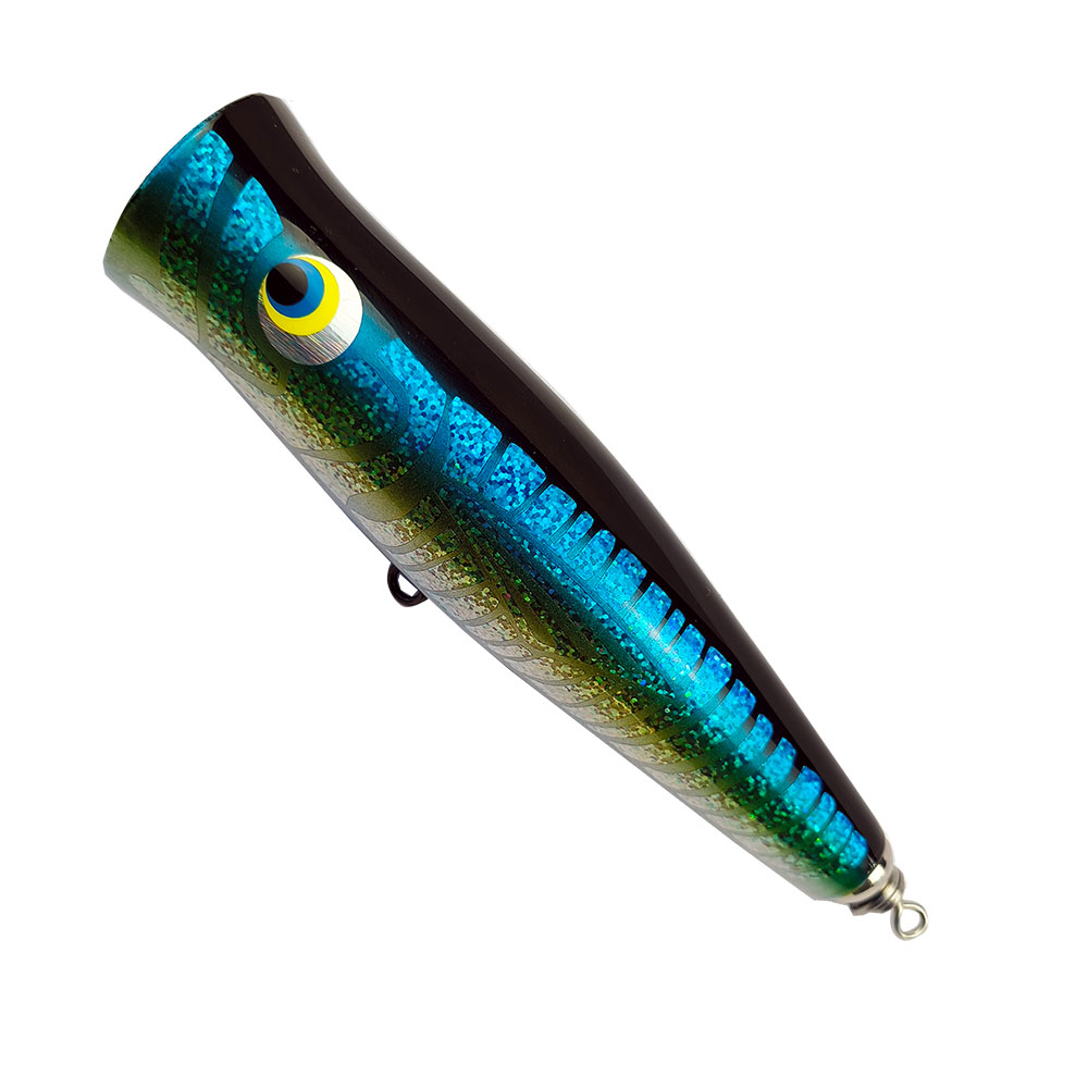 Gamma Carpenter Wood Floating  - огляд і ціна Fishing Lure Popper