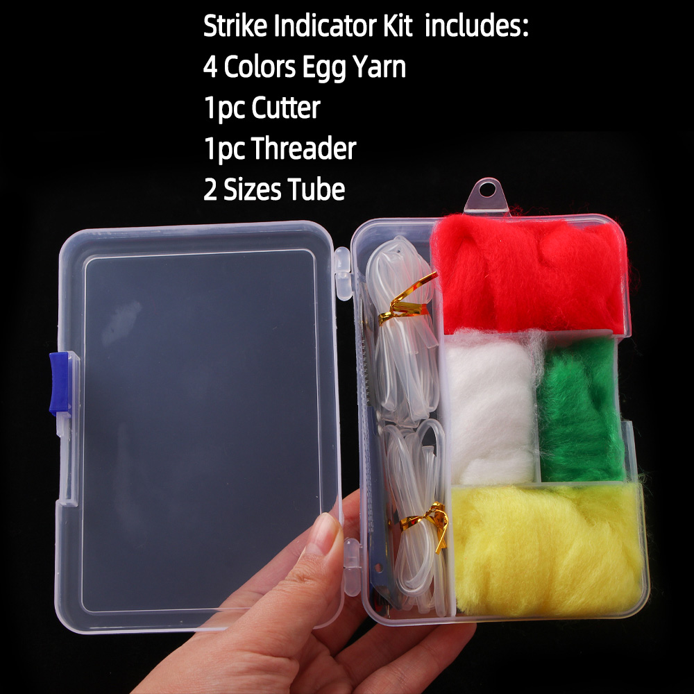 Bimoo Fly Fishing Strike Indic - огляд і ціна Fishing Lure Making Kit