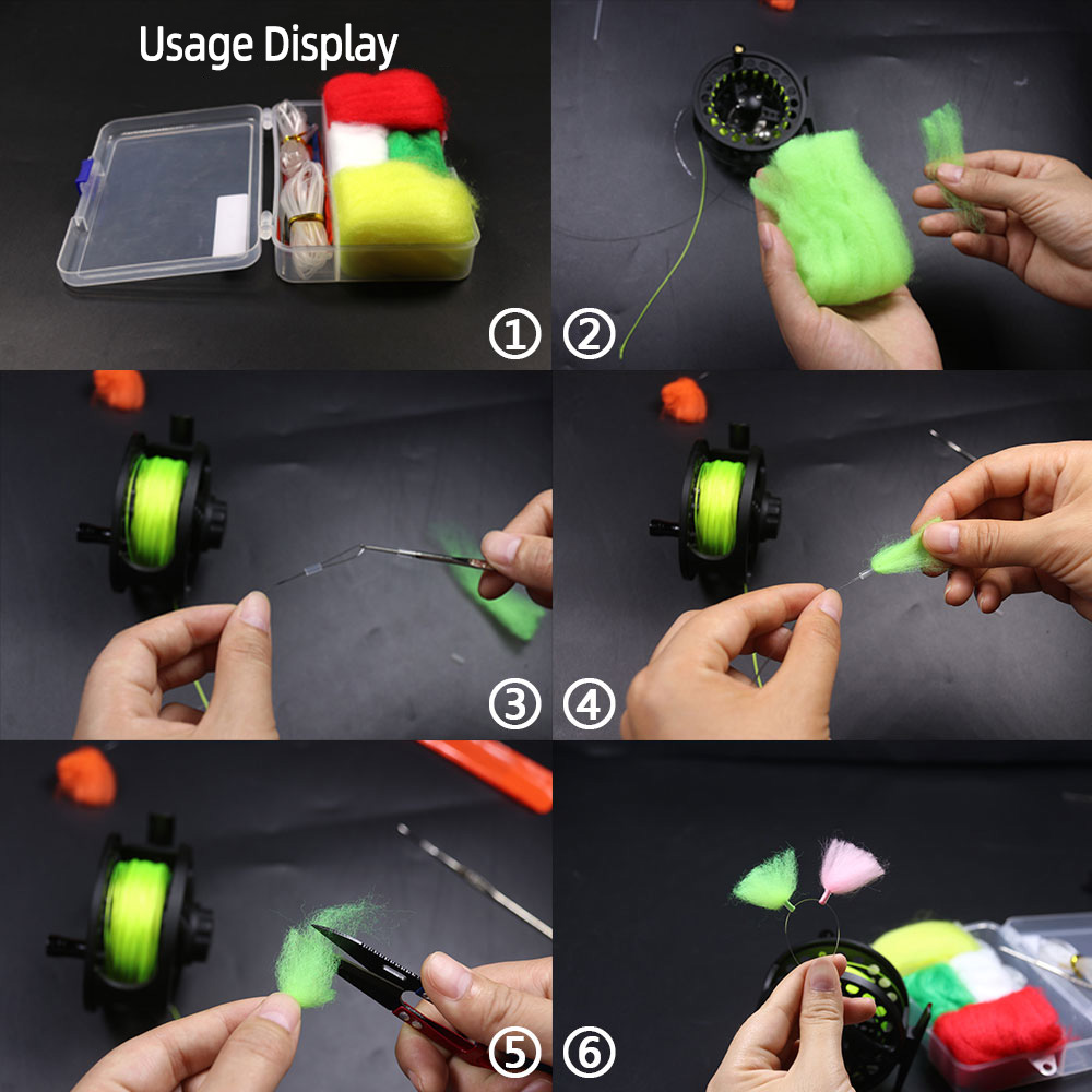 Bimoo Fly Fishing Strike Indic - огляд і ціна Fishing Lure Making Kit