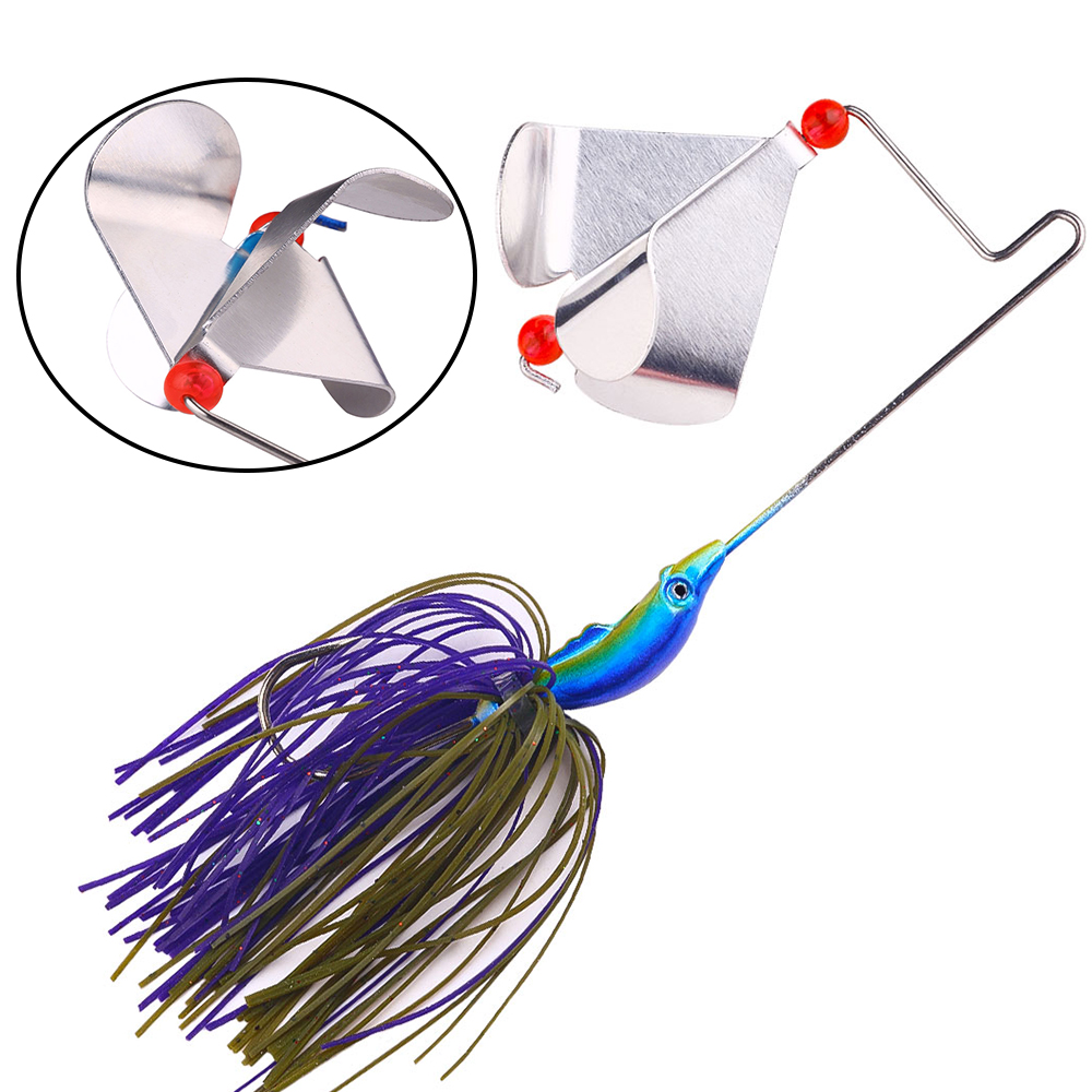 22g Buzzbait Fishing Lure with - огляд і ціна Fishing Lure Buzzbait