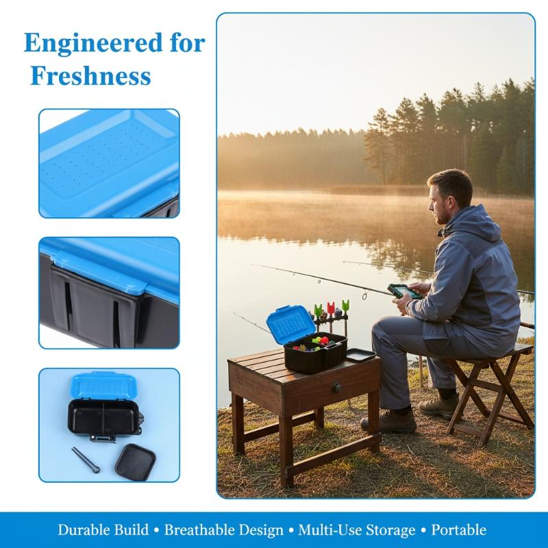 Portable Fishing Lure Box Case - огляд і ціна Fishing Lure Box