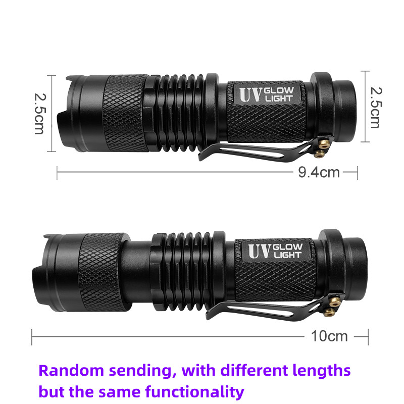 Mini UV Flashlight 395nm Ultra - огляд і ціна Fishing Lure Kit