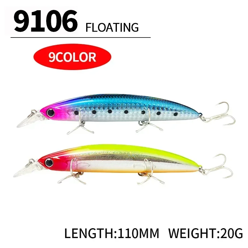 Floating Minnow Fishing Lures  - огляд і ціна Fishing Lure Making Kit