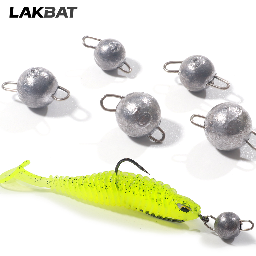 LAKBAT Fishing Weight Sinker J - огляд і ціна Fishing Lure Making Kit