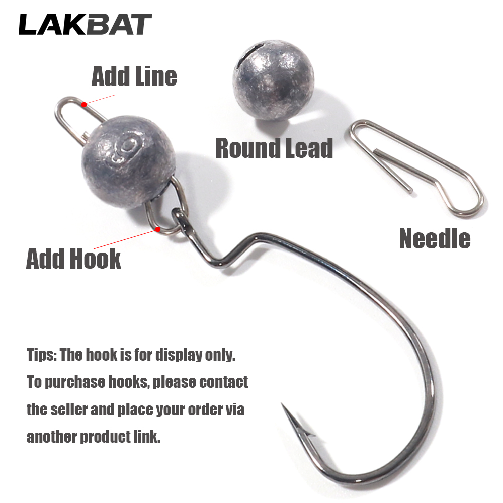 LAKBAT Fishing Weight Sinker J - огляд і ціна Fishing Lure Making Kit