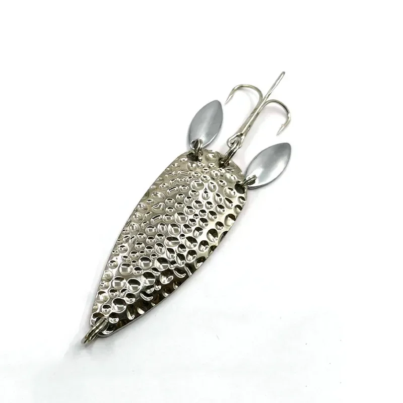 1Pcs Metal Spoon Spinnerbait D - огляд і ціна Fishing Lure Spinnerbait