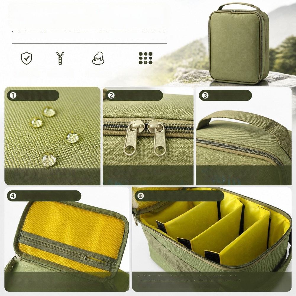 /Detachable /Compartment /Fish - огляд і ціна Fishing Lure Box