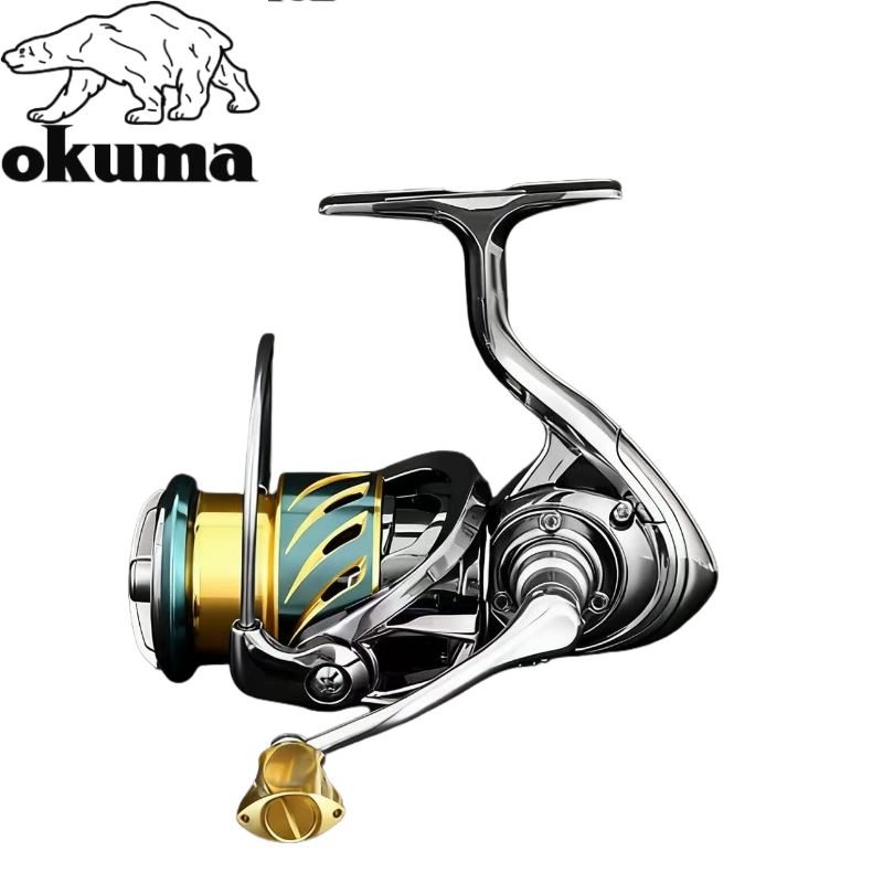 Okuma Fishing Tackle Spinning  - огляд і ціна Abu Garcia Reel Max