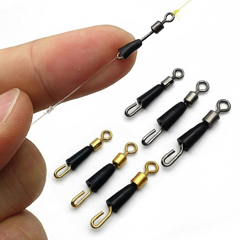 20/100Pcs Fishing Bearing Swiv - огляд і ціна Fishing Lure Box