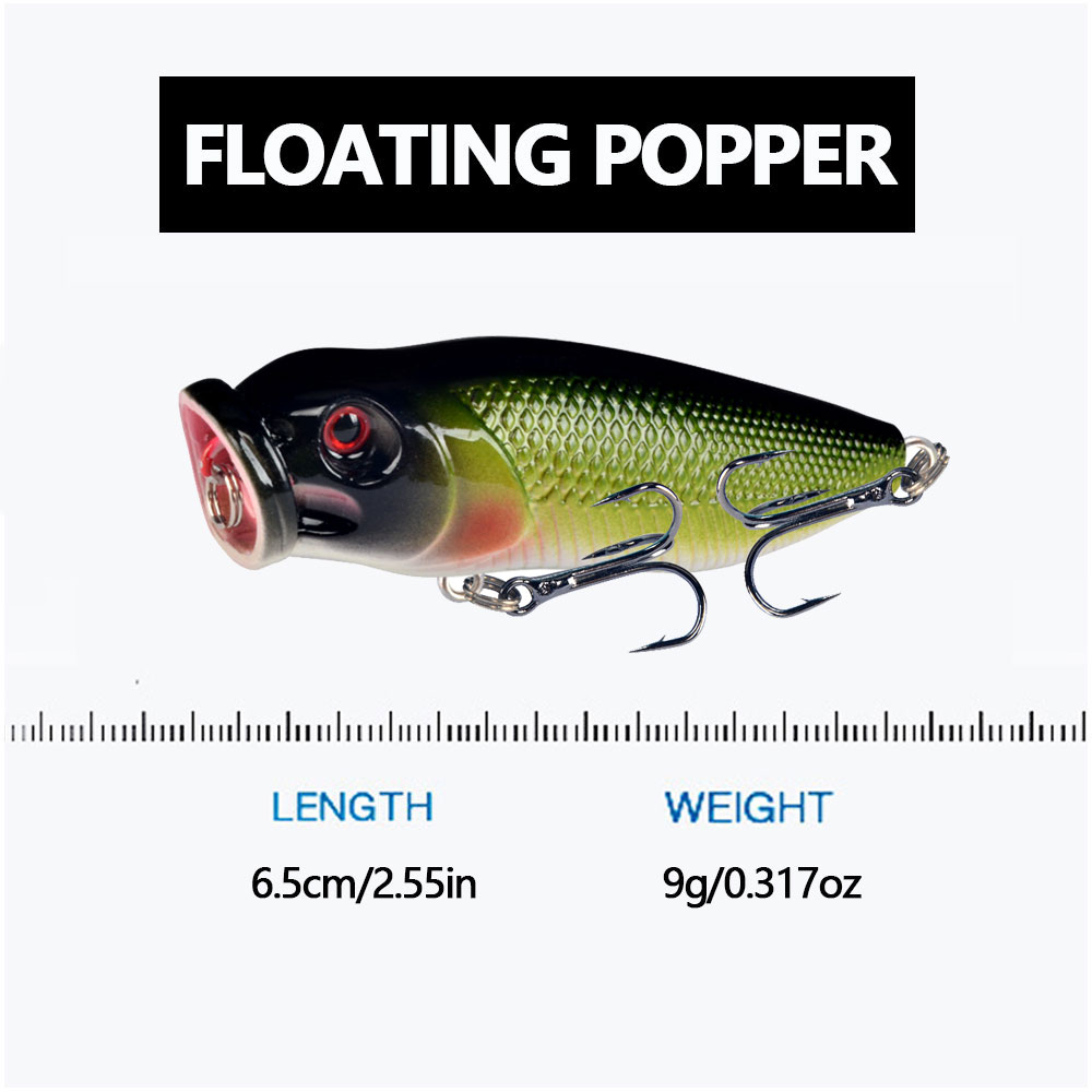 1pc Popper Fishing Lure Topwat - огляд і ціна Fishing Lure Popper